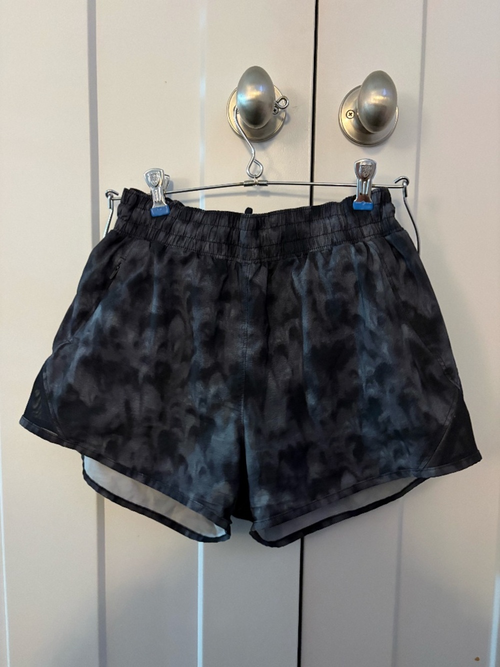 Black Cloud Athletic Shorts